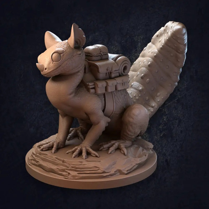 Dapper Fox Minis: Sand Bounder