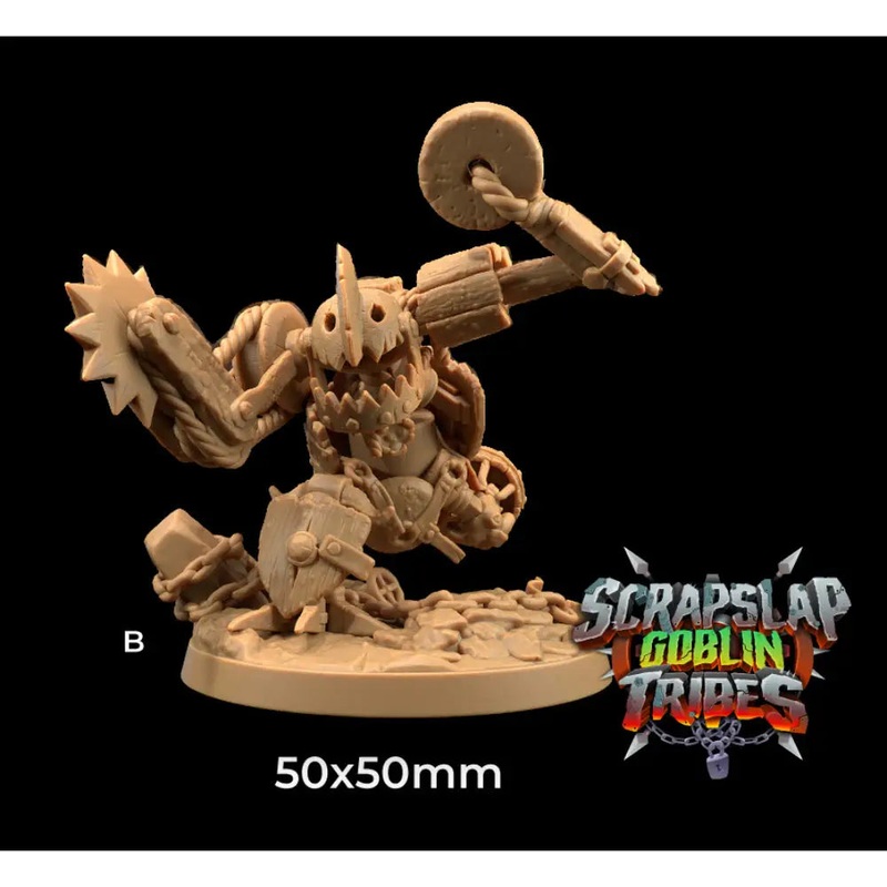 Dapper Fox Minis: Scrap Golem
