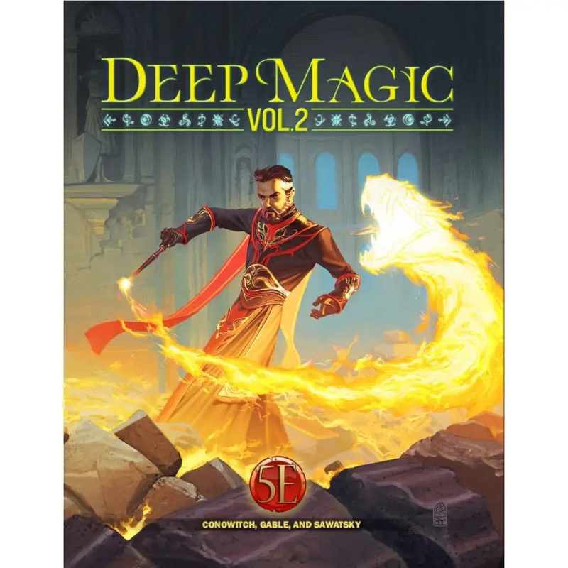 Deep Magic: Volume 2 (2023) (Hardcover)