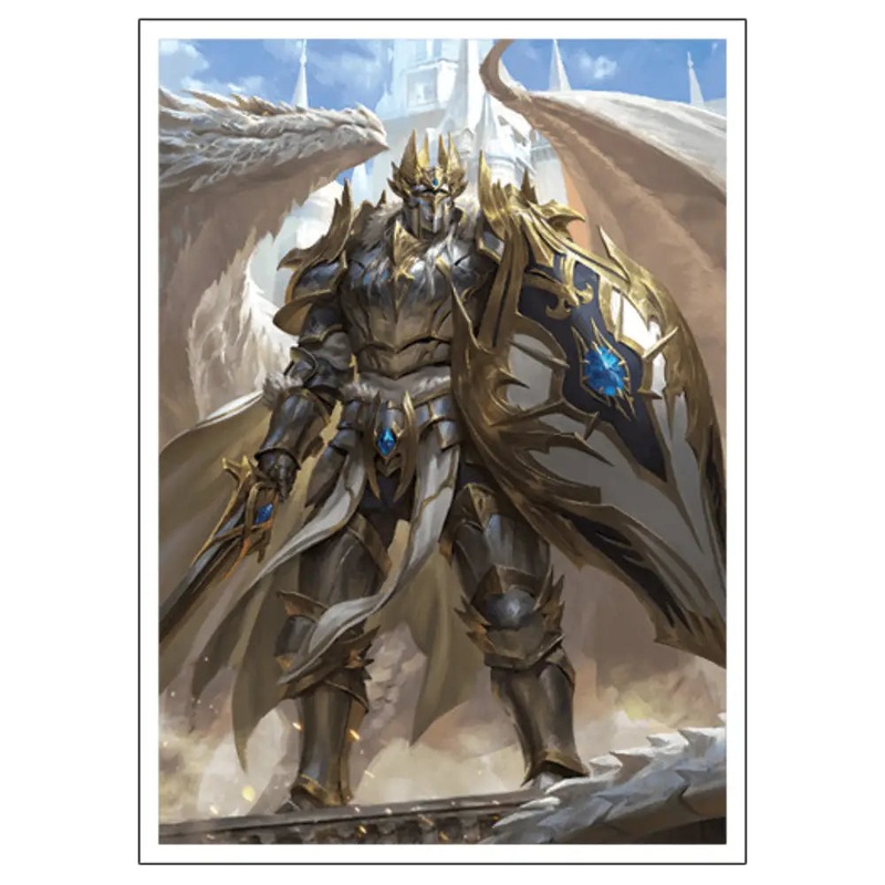 Dragon Knight Argalon Matte Sleeves (100)