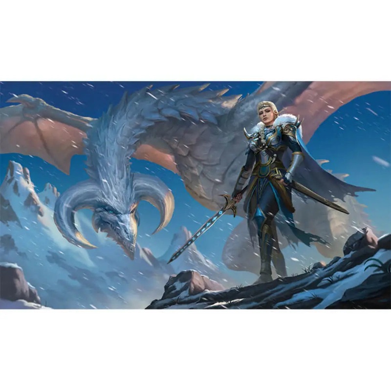 Dragon Knight Nala Tolbryth Playmat