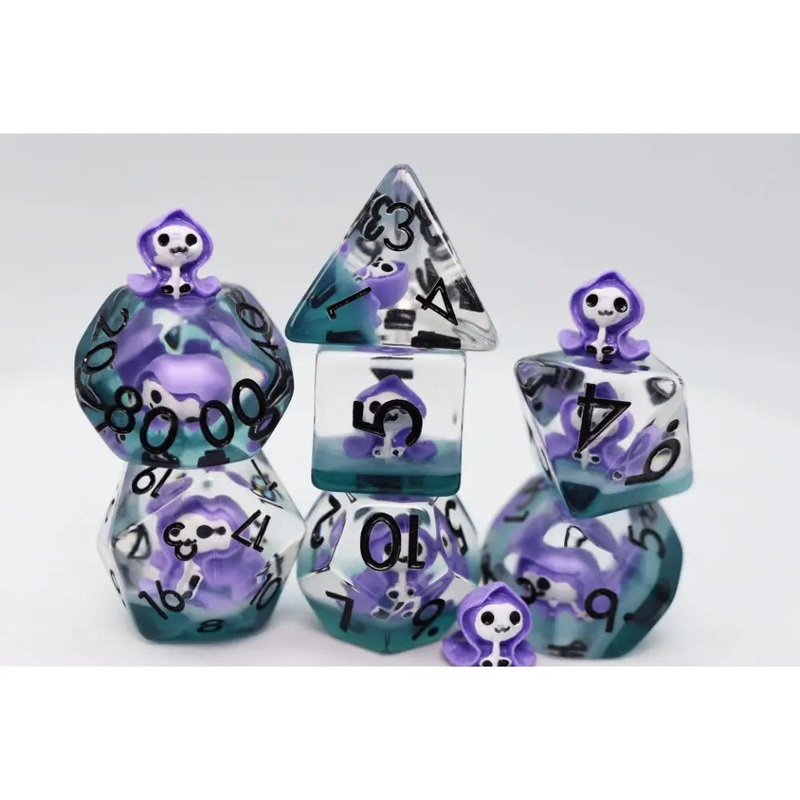 Dream Reaper Polyhedral (D&D) Dice Set (7)