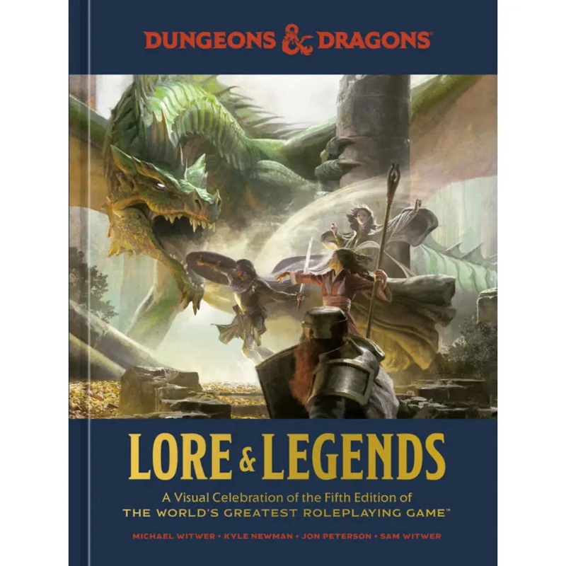 Dungeons and Dragons Lore and Legends (Hardcover)