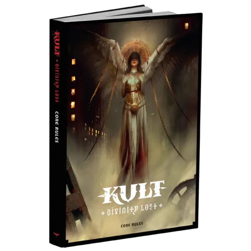 Kult: Divinity Lost RPG Core Rules (Kult 4th Edition)