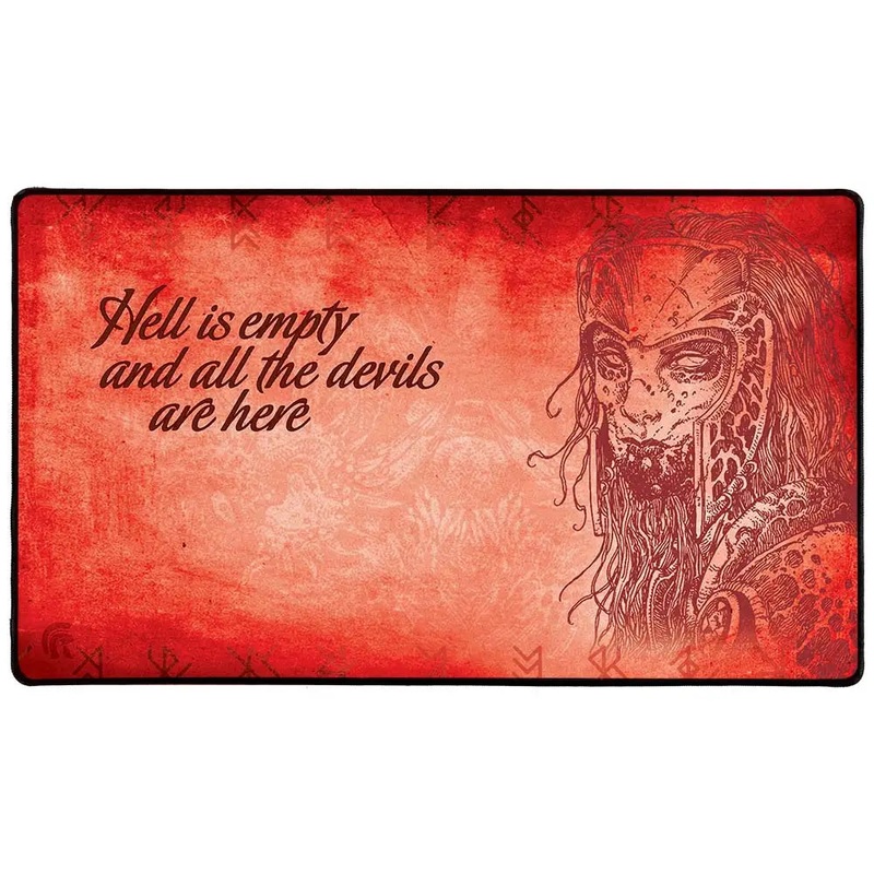Legion Hell Is Empty Playmat