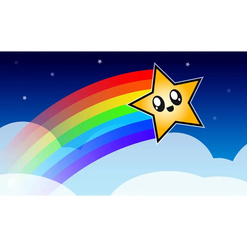 Legion Rainbow Star Playmat