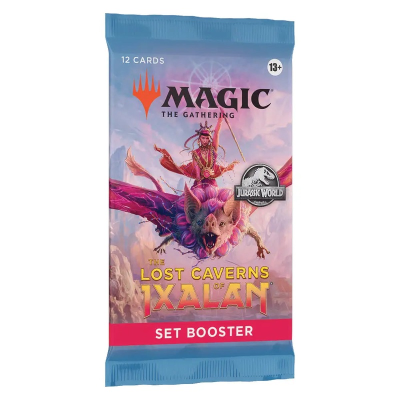 Magic the Gathering: The Lost Caverns of Ixalan SET Booster Pack