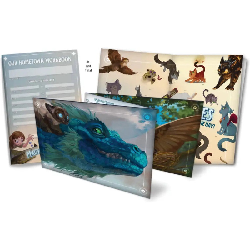 Magical Kitties Save the Day RPG: Game Master Kit