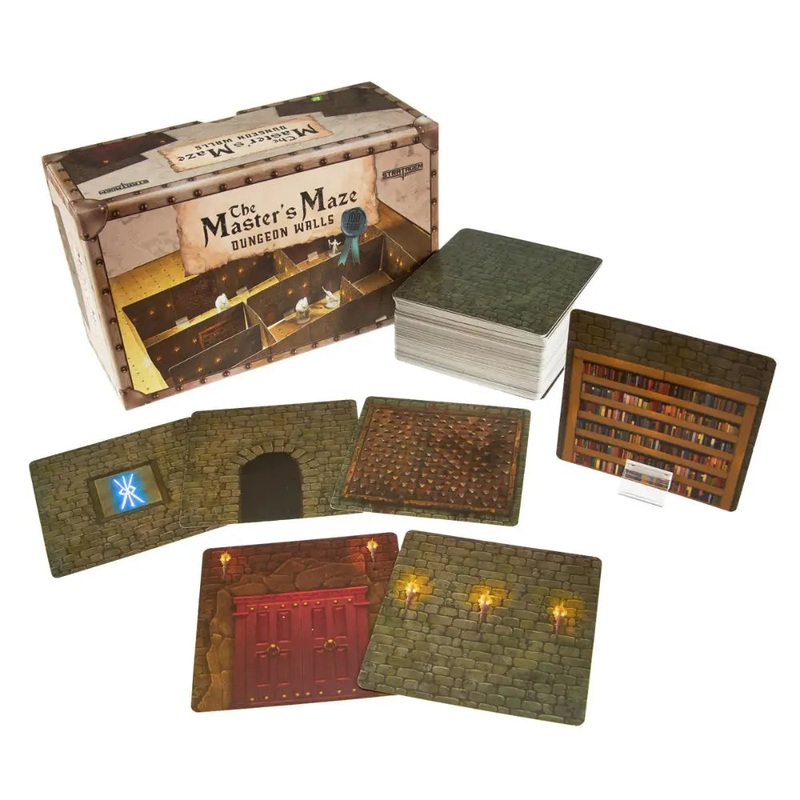 Master's Maze Dungeon Walls