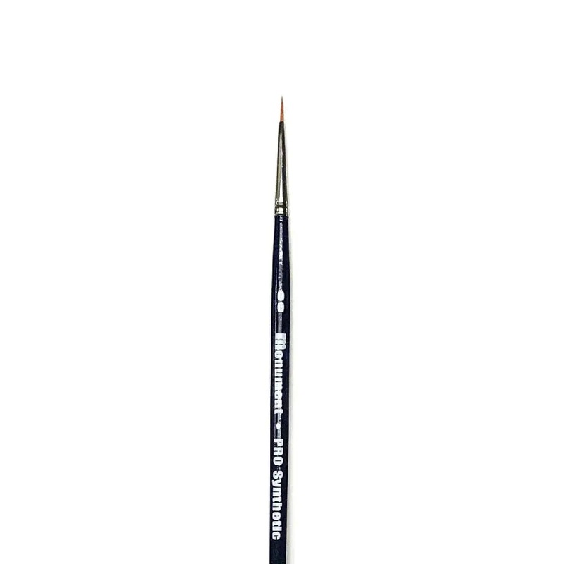 Monument PRO Synthetic #00 Brush