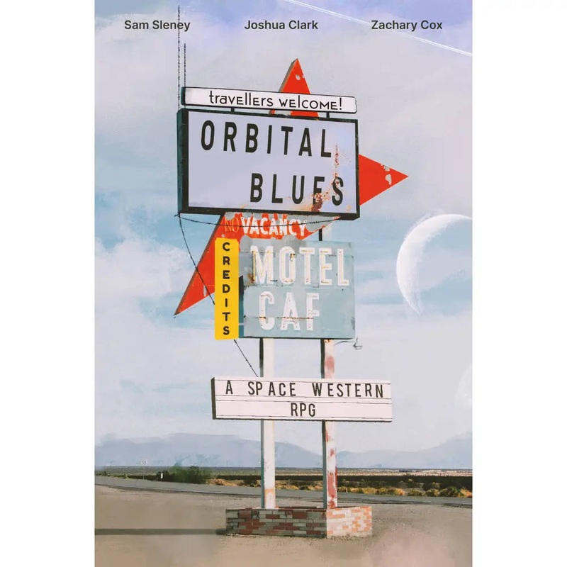 Orbital Blues RPG