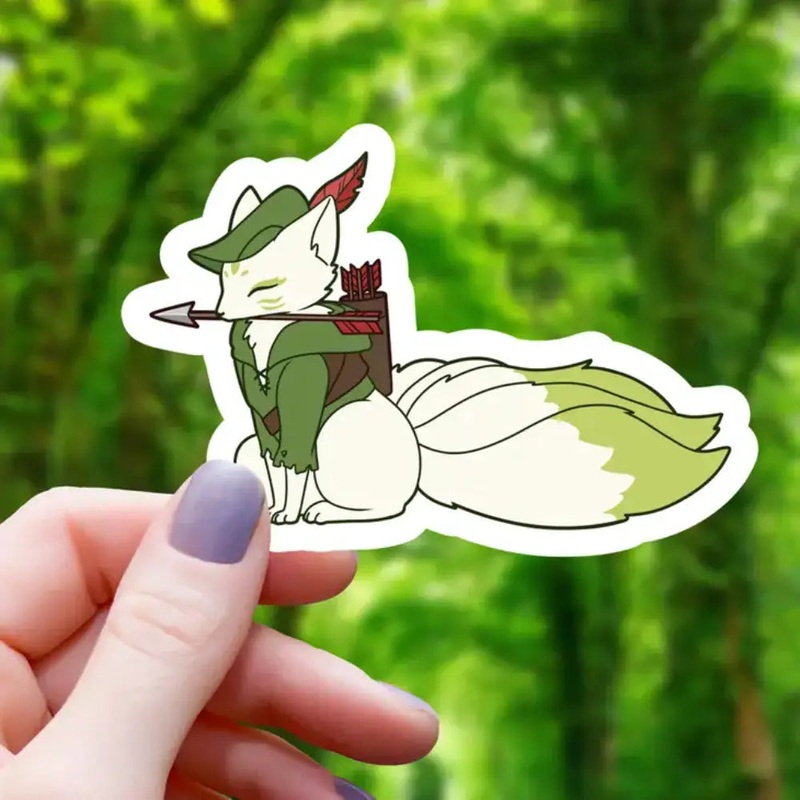 Ranger Kitsune Sticker