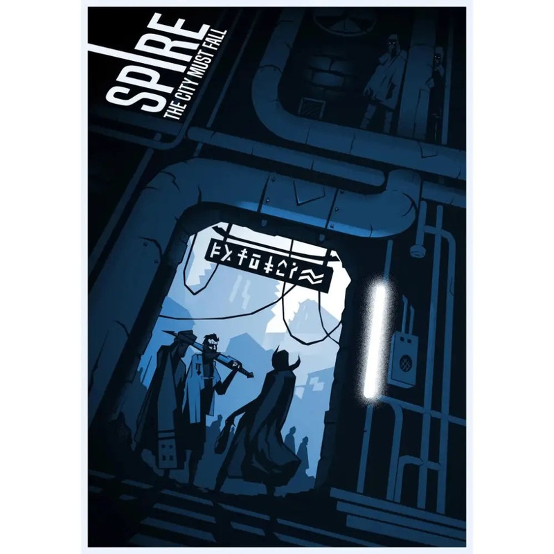 Spire: The City Must Fall RPG (5th Anniversary Edition)