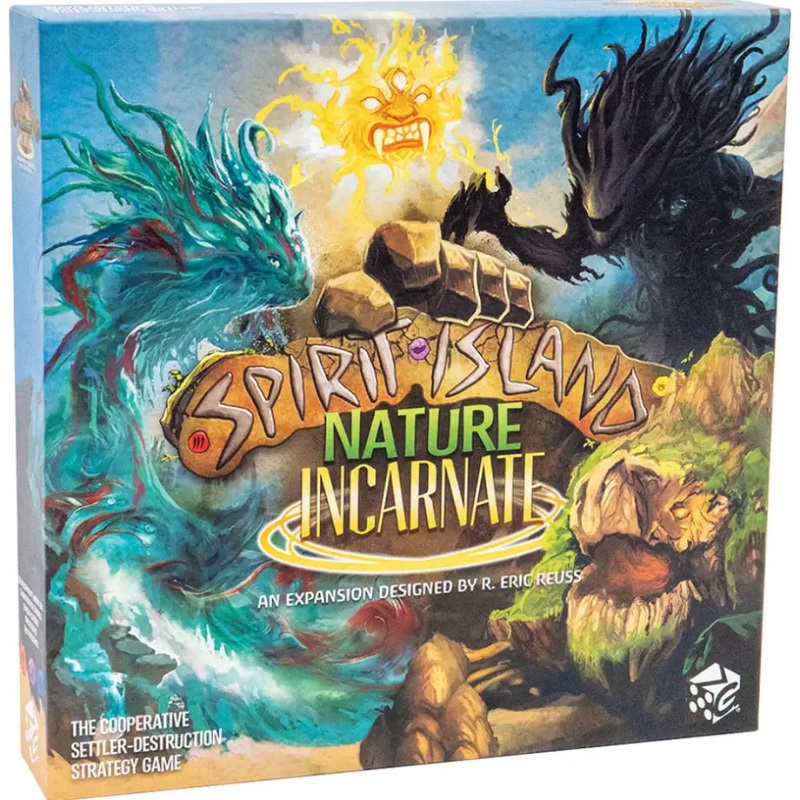 Spirit Island Nature Incarnate Expansion