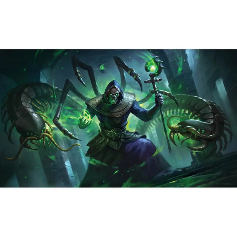 Summon Plague Crawlers Playmat
