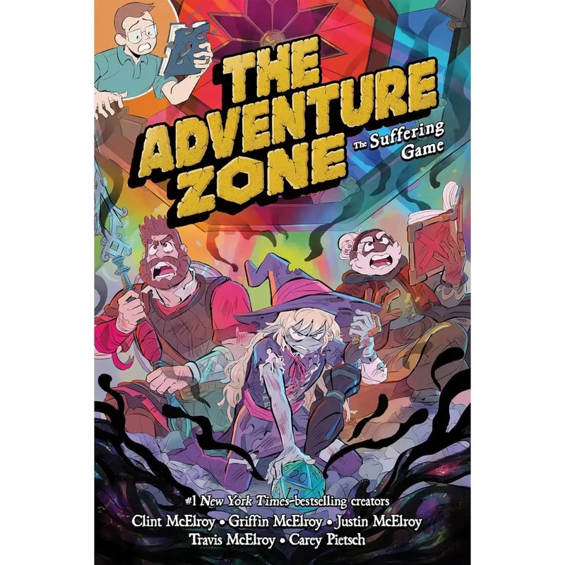 The Adventure Zone Volume 6 The Suffering Game (Paperback)