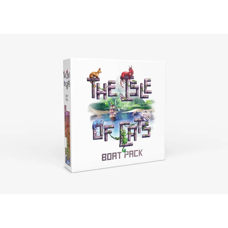 The Isle of Cats: Boat Pack Expansion