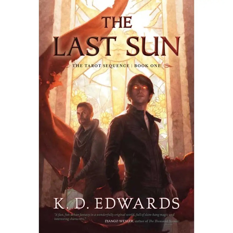 The Last Sun (The Tarot Sequence Book 1) (Paperback)