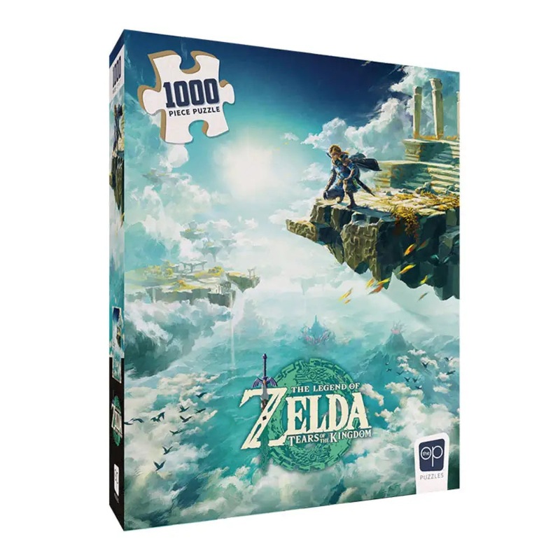 The Legend of Zelda Tears of the Kingdom Puzzle (1000pcs)