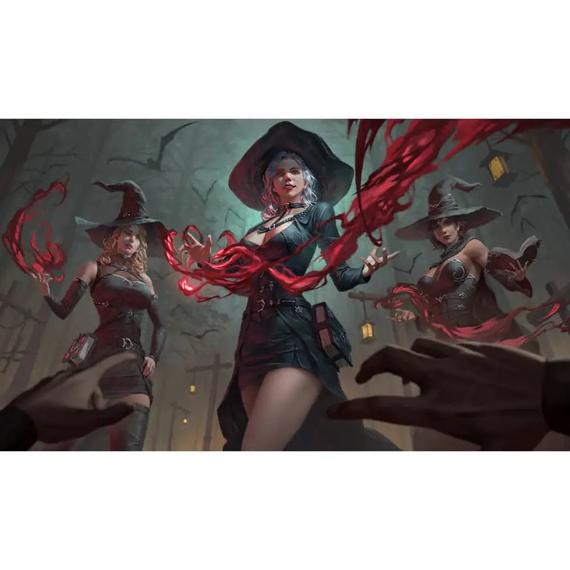 The Witching Hour Playmat