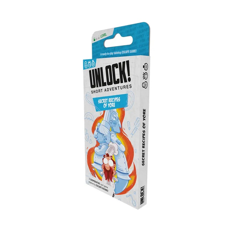 Unlock! Short 1 - Secret Recipes of Yore