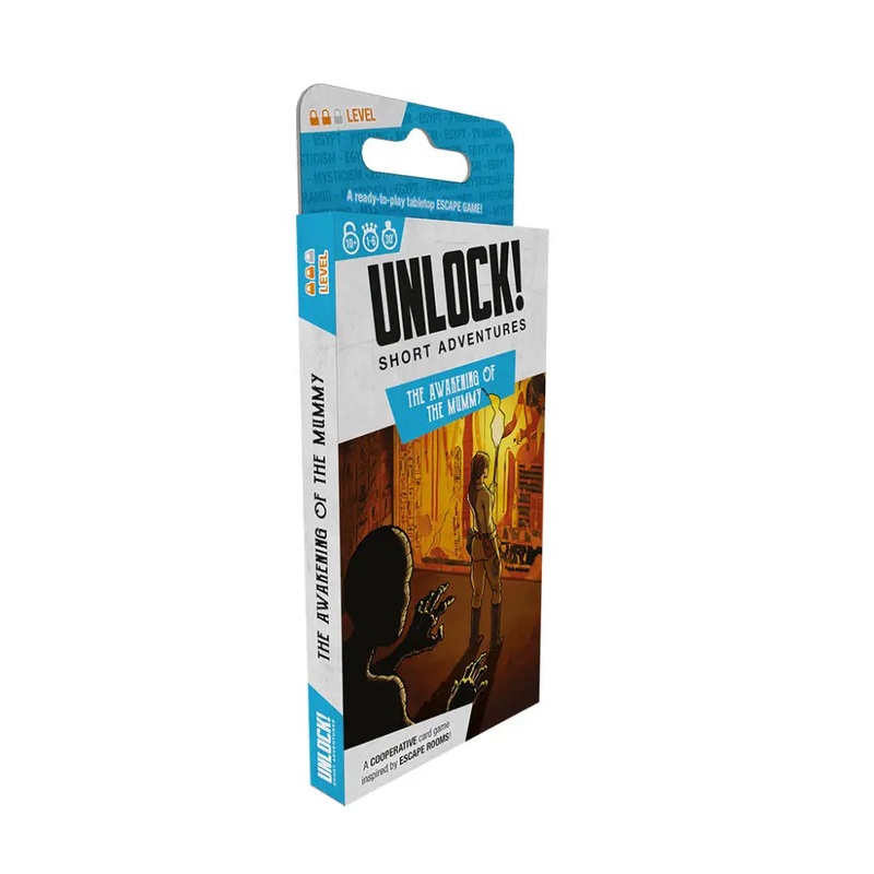 Unlock! Short 2 - The Awakening of the Mummy