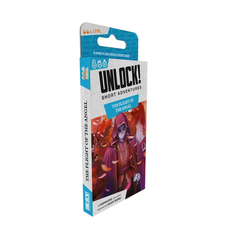 Unlock! Short 3 - The Flight of the Angel