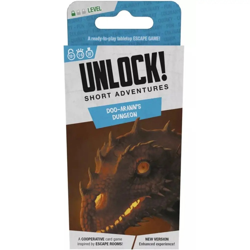 Unlock! Short 4 - Doo Arann's Dungeon