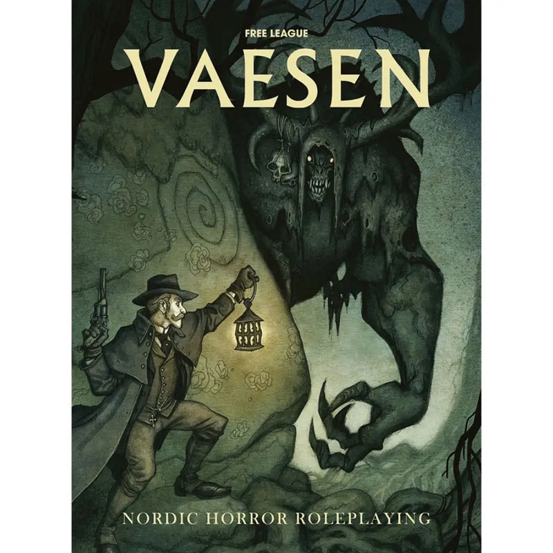 Vaesen RPG (Hardcover)