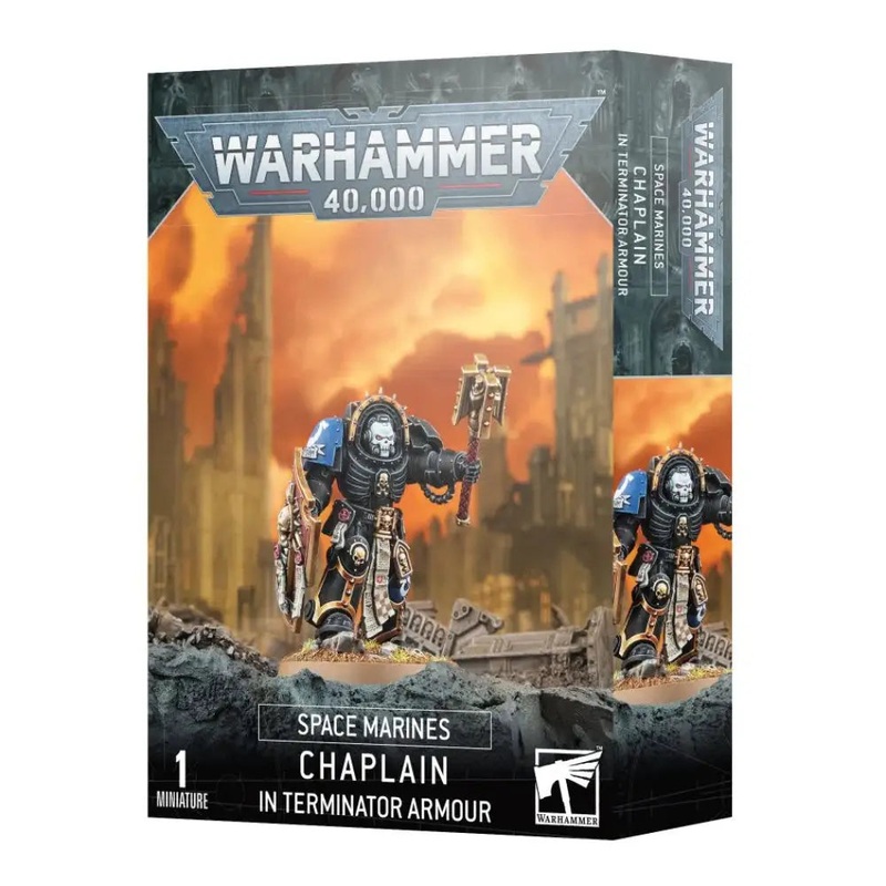 Warhammer 40,000 Space Marines: Chaplain in Terminator Armor