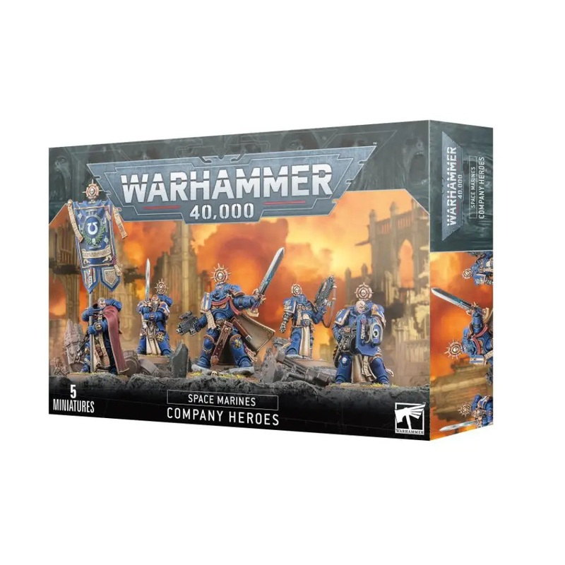 Warhammer 40,000 Space Marines: Company of Heroes