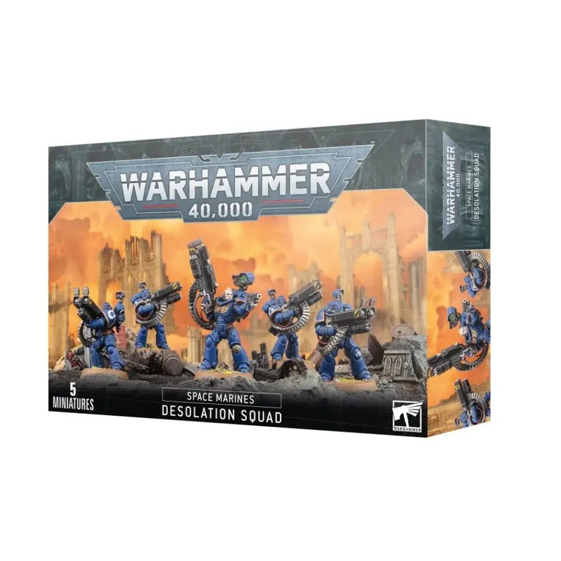 Warhammer 40,000 Space Marines: Desolation Squad