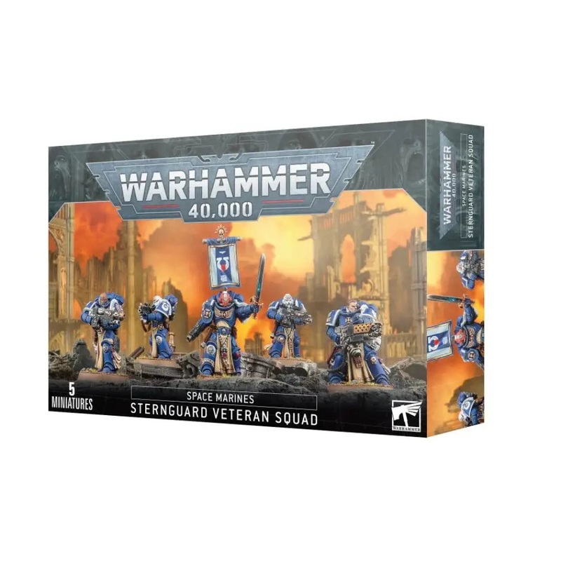 Warhammer 40,000 Space Marines: Sternguard Veteran Squad