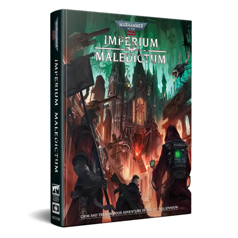 Warhammer 40K Imperium Maledictum RPG Core Rulebook