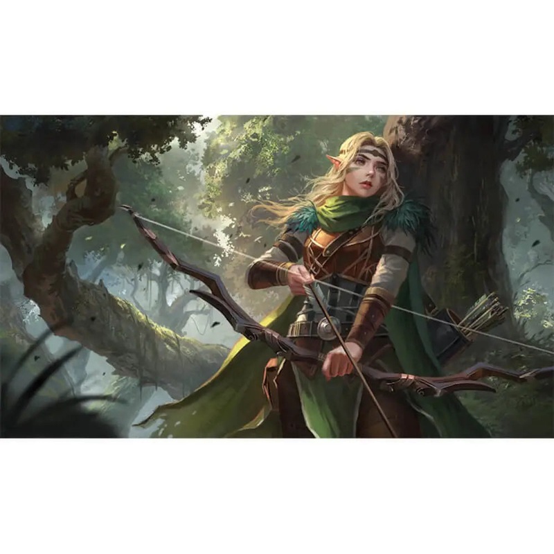 Wood Elf Ranger Playmat