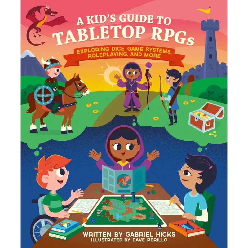 A Kid's Guide to Tabletop RPGs (Paperback)