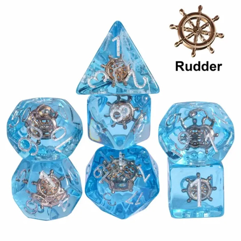 Ancient Mariner Polyhedral (D&D) Dice Set (7)