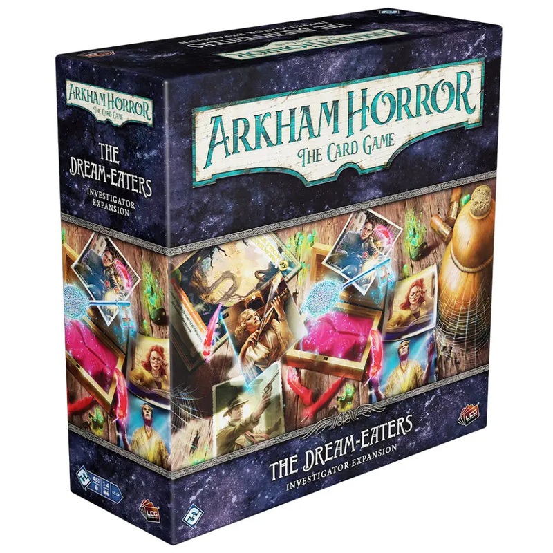 Arkham Horror The Card Game The Dream-Eaters Investigator Expansion