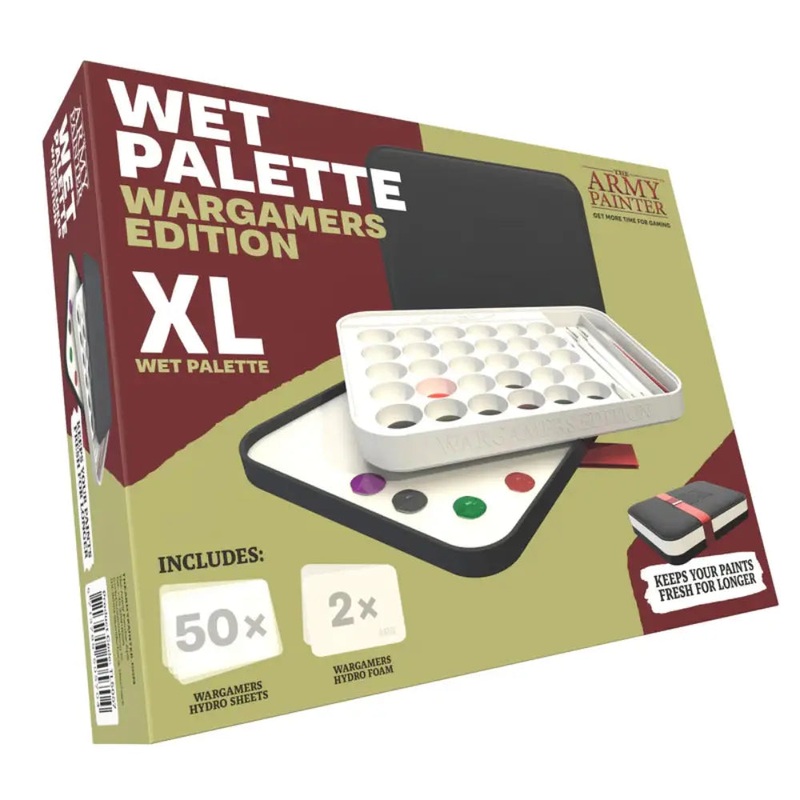 Army Painter XL Wargamers Edition Wet Palette