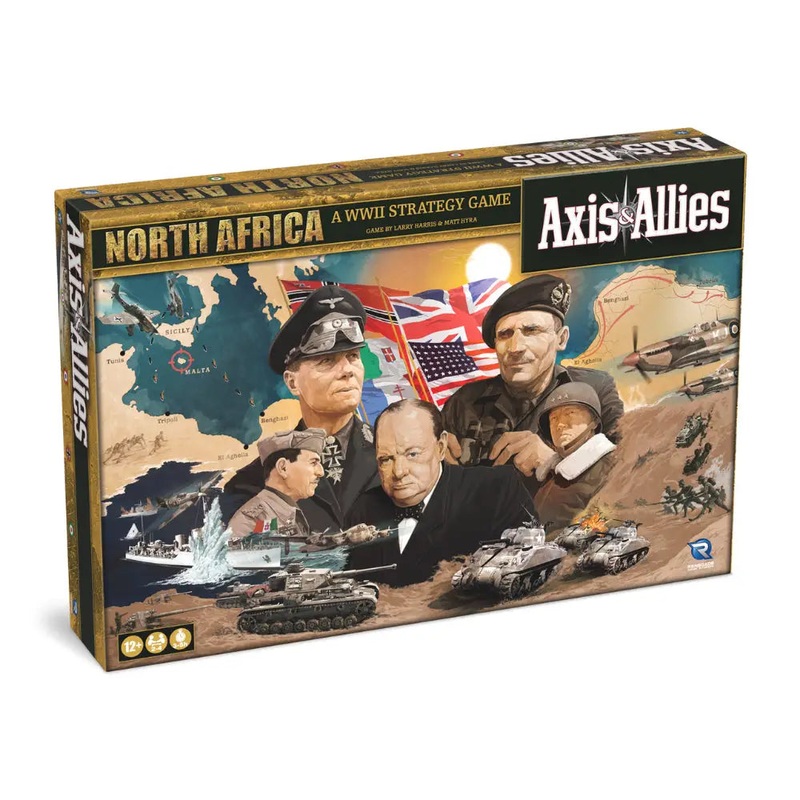 Axis and Allies North Africa