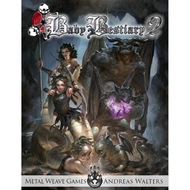 Baby Bestiary Handbook Volume 2