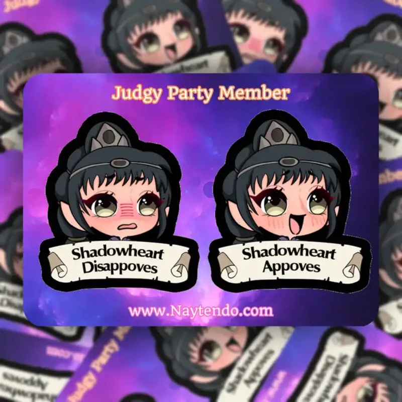Baldur's Gate 3 Shadowheart Stickers