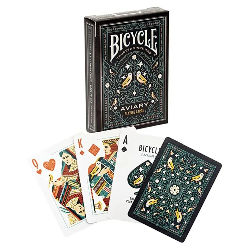 Bicycle Aviary Playing Cards