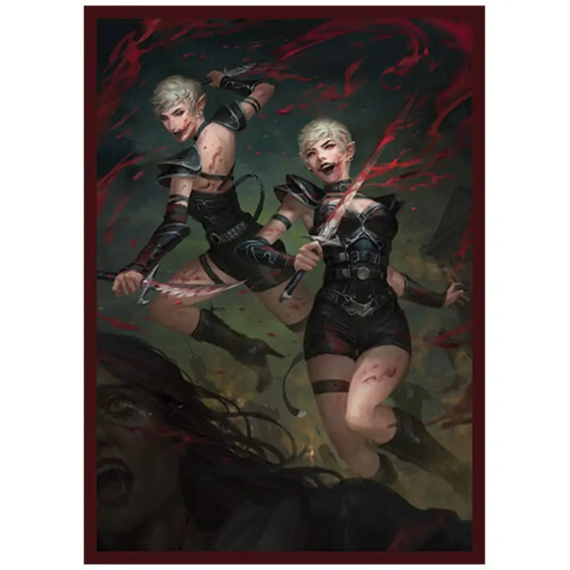 Blood-Crazed Twins Matte Sleeves (100)