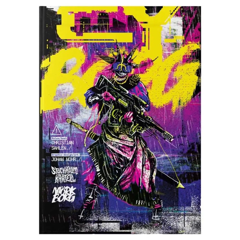 CY_BORG RPG Core Book (Mrk Borg)