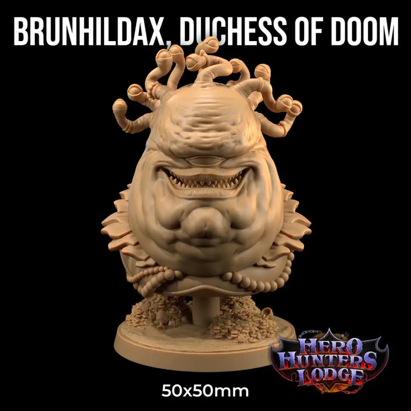 Dapper Fox Minis: Brunhildax, Duchess of Doom