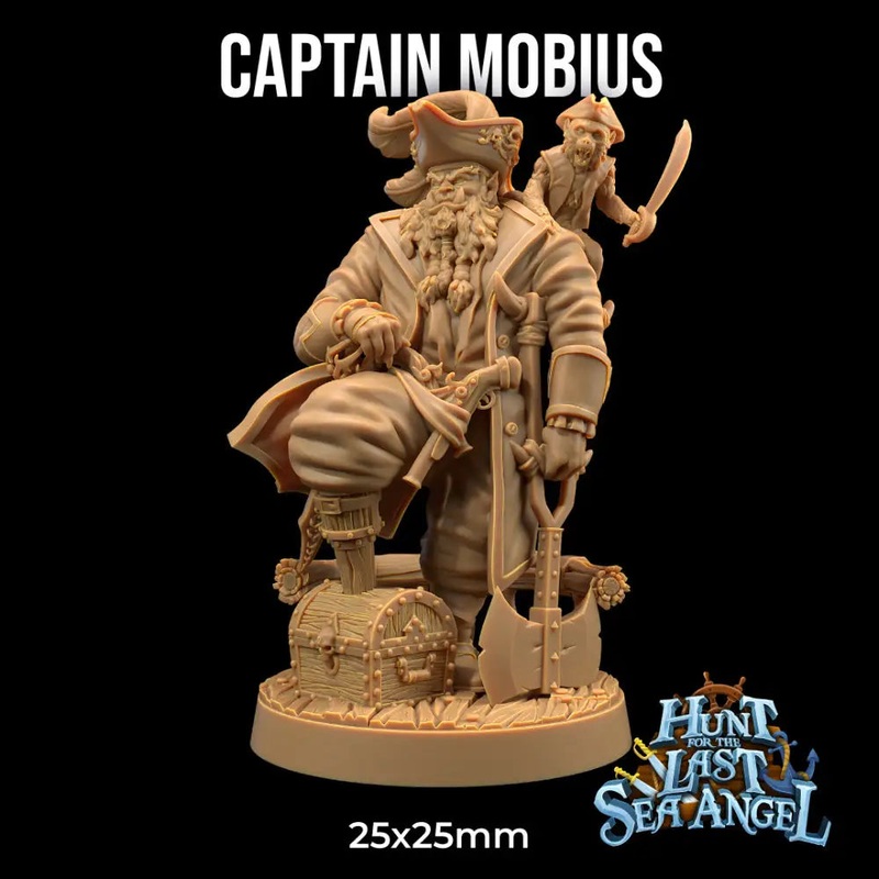Dapper Fox Minis: Captain Mobius