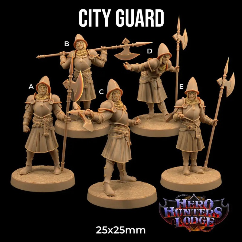 Dapper Fox Minis: City Guard