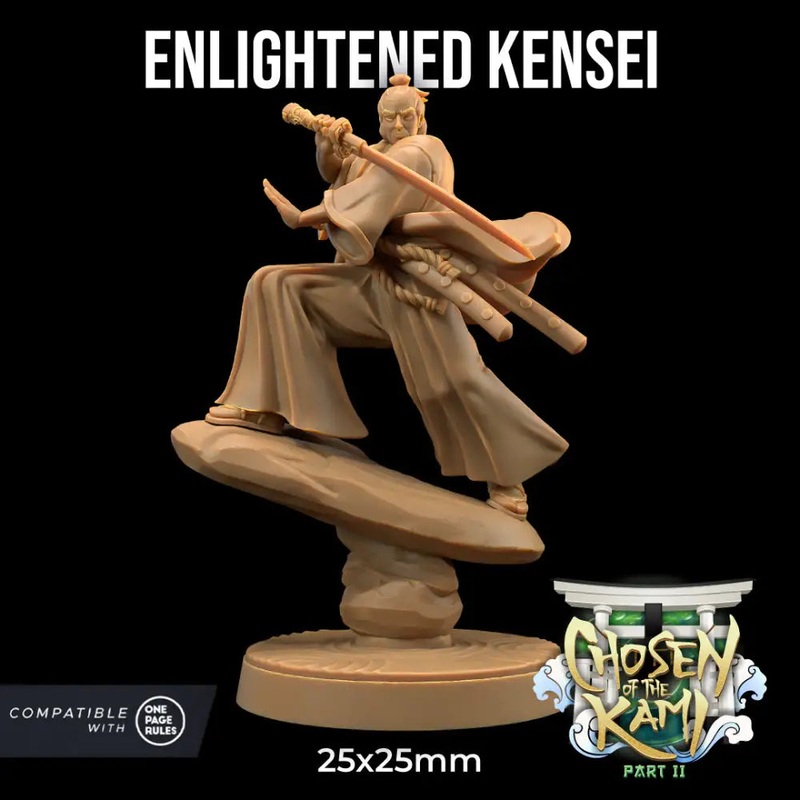 Dapper Fox Minis: Enlightened Kensei