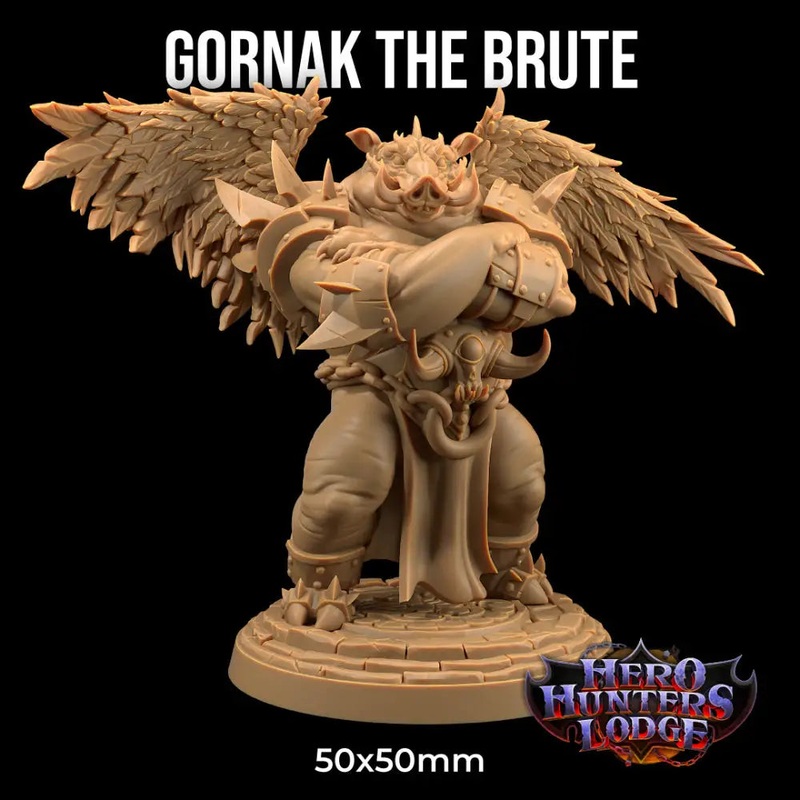 Dapper Fox Minis: Gornak the Brute